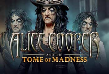 Alice Cooper and the Tome of Madness